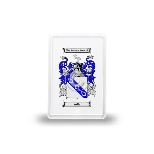 Adle Coat of Arms Magnet