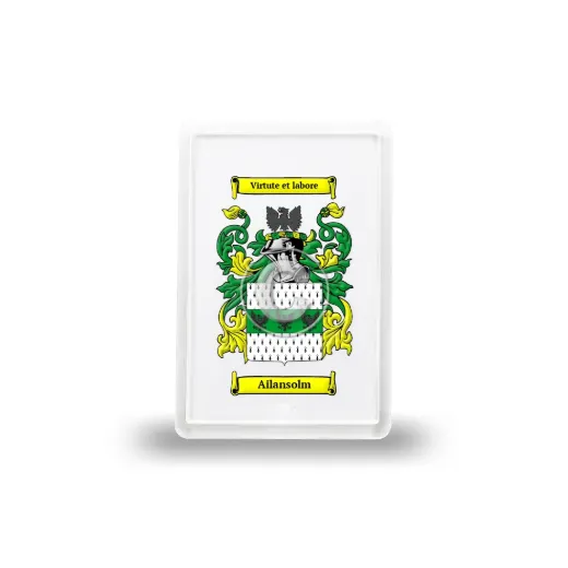 Ailansolm Coat of Arms Magnet