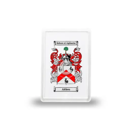 Aitken Coat of Arms Magnet