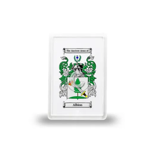Albion Coat of Arms Magnet