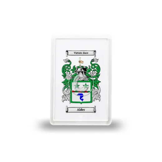 Alder Coat of Arms Magnet
