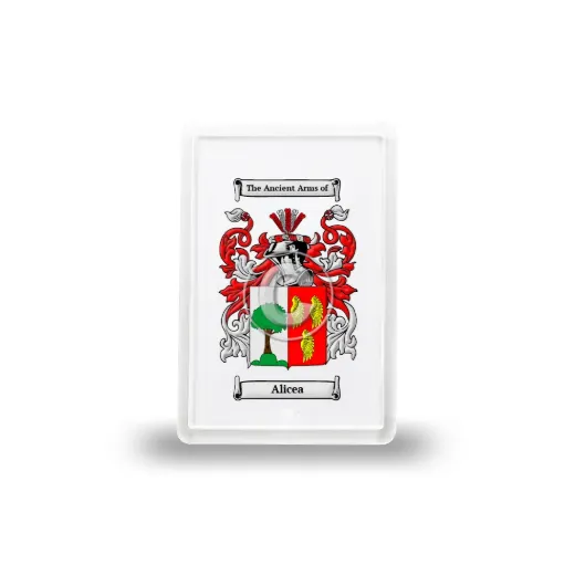 Alicea Coat of Arms Magnet