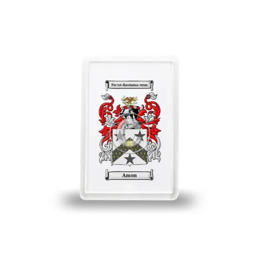 Amon Coat of Arms Magnet