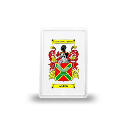 Andrew Coat of Arms Magnet