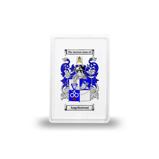 Angelantoni Coat of Arms Magnet