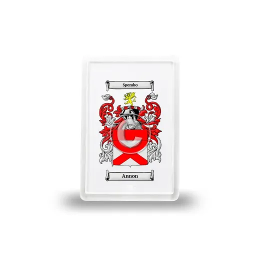 Annon Coat of Arms Magnet