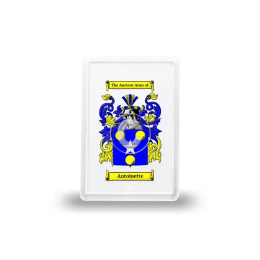 Antoinette Coat of Arms Magnet