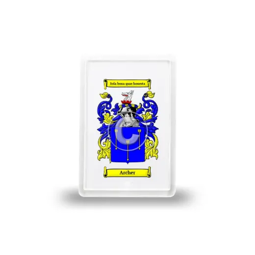 Archer Coat of Arms Magnet