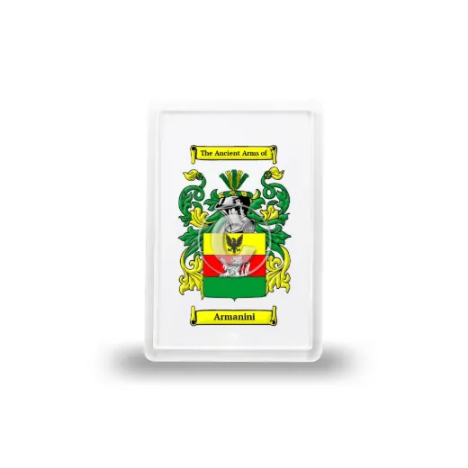 Armanini Coat of Arms Magnet