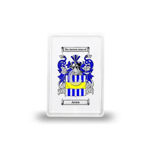 Arora Coat of Arms Magnet