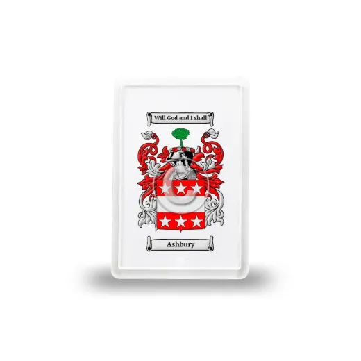 Ashbury Coat of Arms Magnet