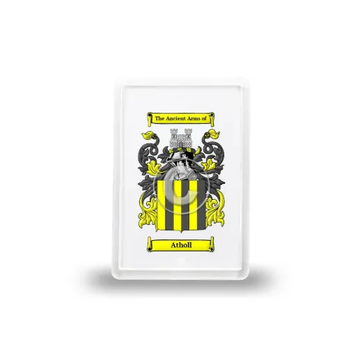 Atholl Coat of Arms Magnet