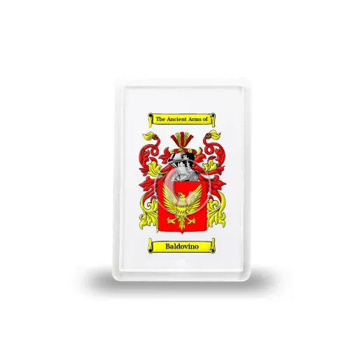 Baldovino Coat of Arms Magnet