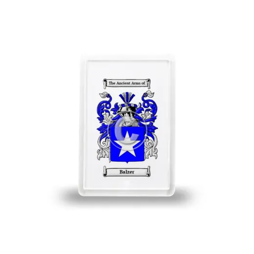 Balzer Coat of Arms Magnet