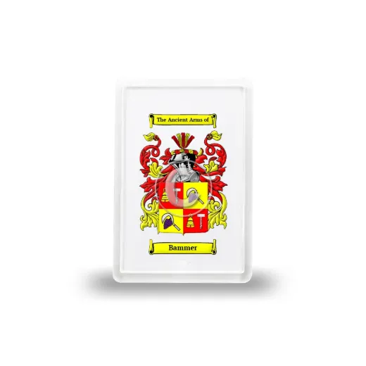 Bammer Coat of Arms Magnet