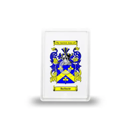 Barbarie Coat of Arms Magnet