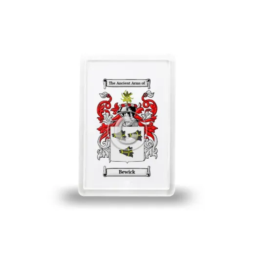 Bewick Coat of Arms Magnet