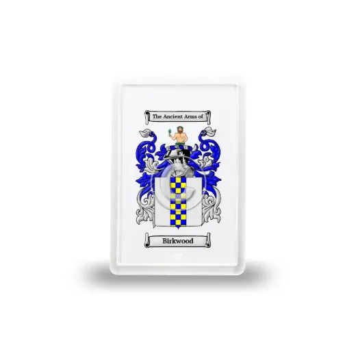 Birkwood Coat of Arms Magnet
