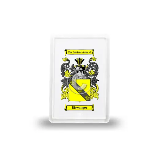 Biswanger Coat of Arms Magnet