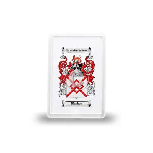 Blackes Coat of Arms Magnet