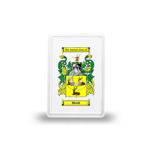 Blooit Coat of Arms Magnet