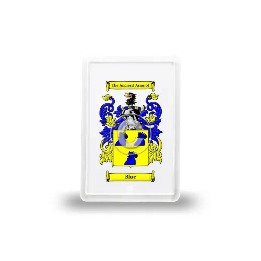 Blue Coat of Arms Magnet