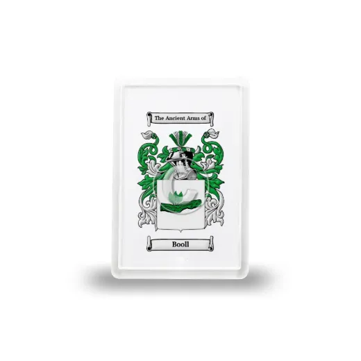 Booll Coat of Arms Magnet