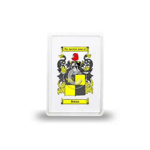 Botan Coat of Arms Magnet