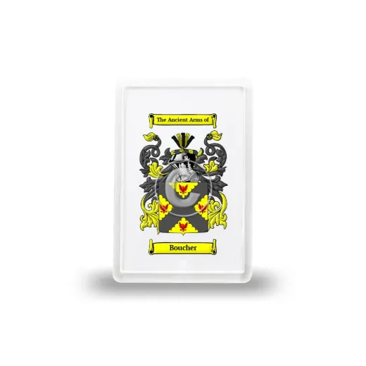 Boucher Coat of Arms Magnet