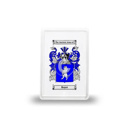 Boyet Coat of Arms Magnet