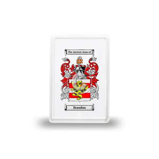 Brandon Coat of Arms Magnet