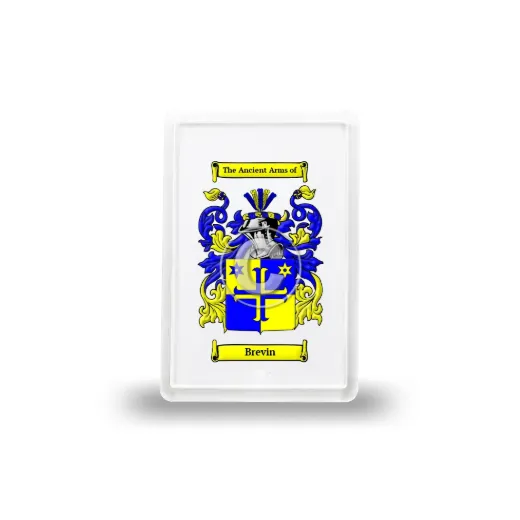 Brevin Coat of Arms Magnet