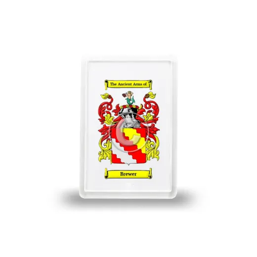 Brewer Coat of Arms Magnet