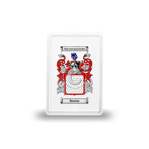 Busens Coat of Arms Magnet