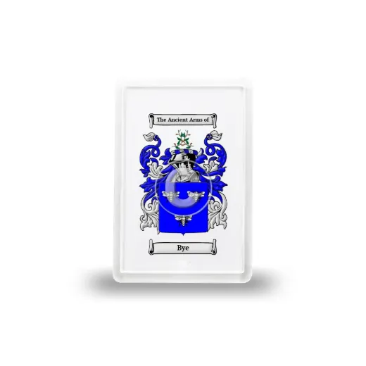 Bye Coat of Arms Magnet