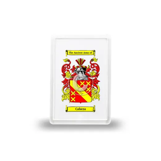 Cabeza Coat of Arms Magnet