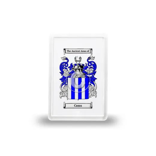 Cams Coat of Arms Magnet