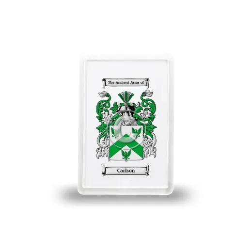 Carlson Coat of Arms Magnet