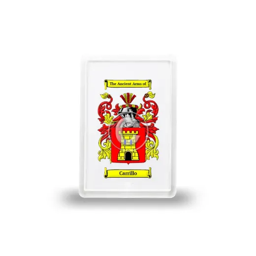 Carrillo Coat of Arms Magnet