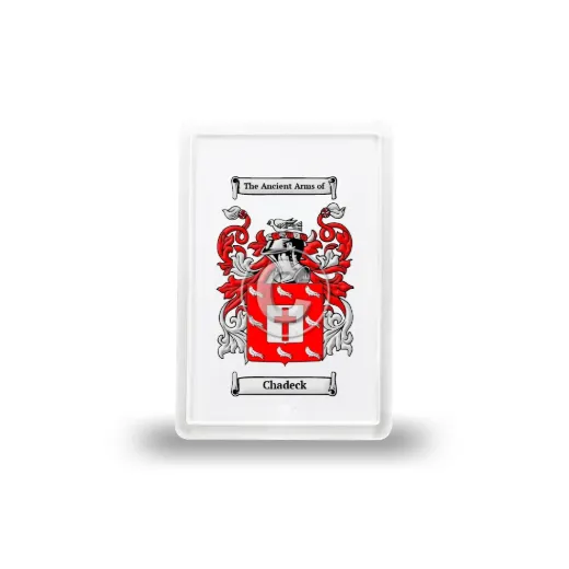 Chadeck Coat of Arms Magnet