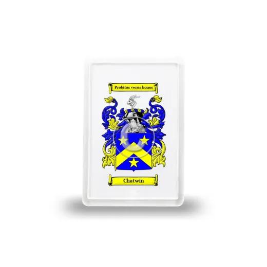 Chatwin Coat of Arms Magnet
