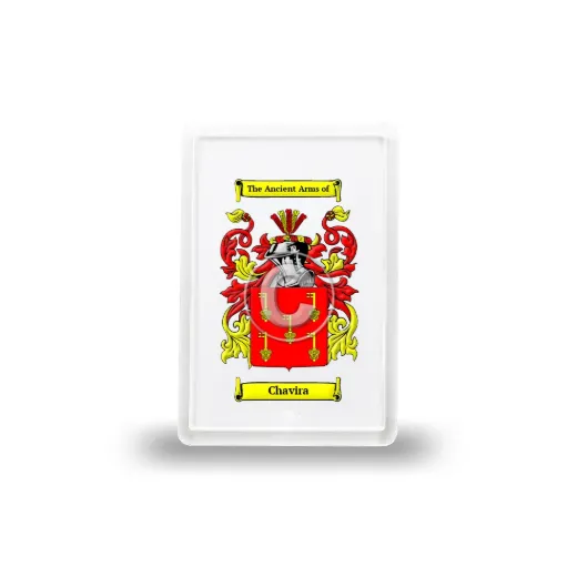 Chavira Coat of Arms Magnet