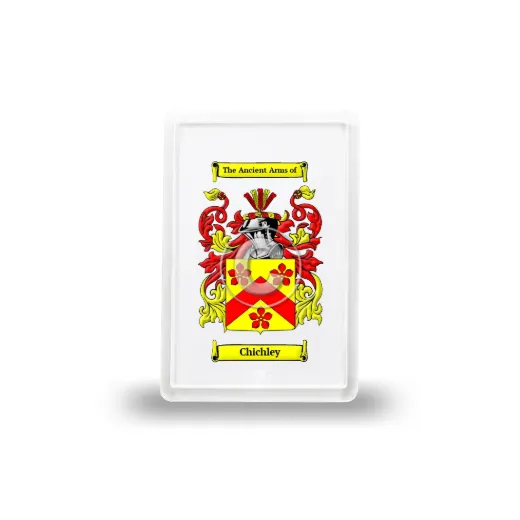Chichley Coat of Arms Magnet
