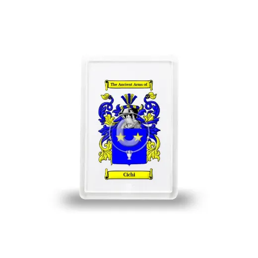 Cichi Coat of Arms Magnet