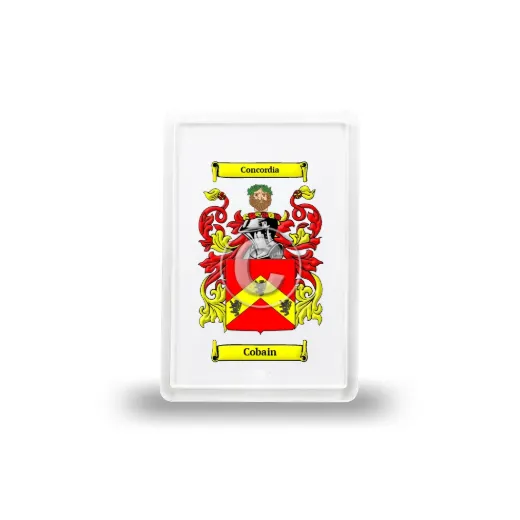 Cobain Coat of Arms Magnet