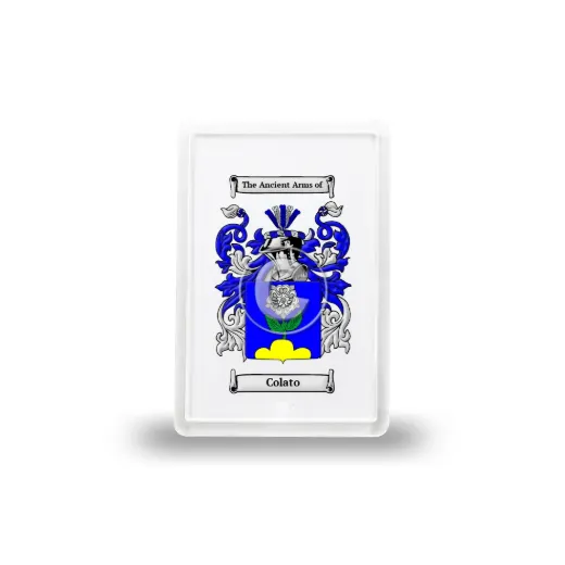 Colato Coat of Arms Magnet