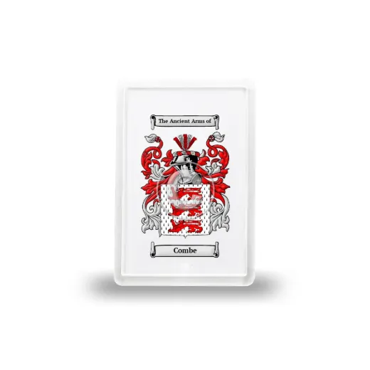 Combe Coat of Arms Magnet
