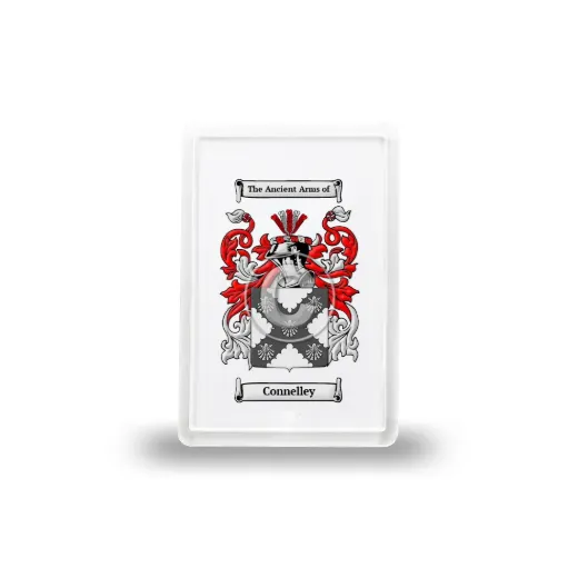 Connelley Coat of Arms Magnet