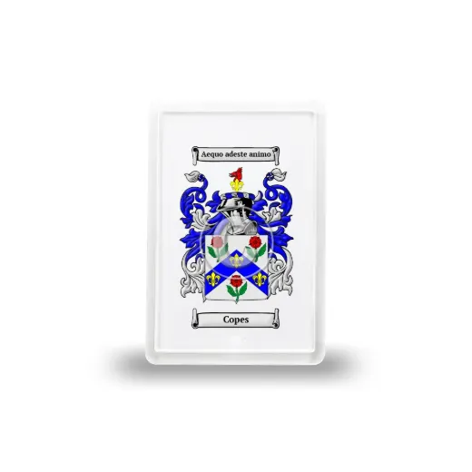 Copes Coat of Arms Magnet