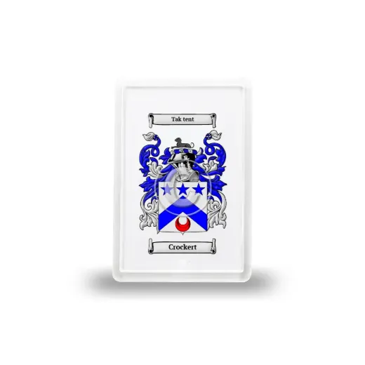 Crockert Coat of Arms Magnet